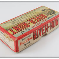 Heddon Black Shore Midget Digit Empty Box