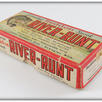 Heddon Black Shore Midget Digit Empty Box