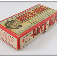 Heddon Black Shore Midget Digit Empty Box