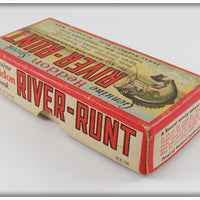 Heddon Black Shore Midget Digit Empty Box