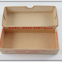 Heddon Black Shore Midget Digit Empty Box