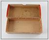Heddon Black Shore Midget River Runt Empty Box