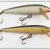 Rapala Countdown & Floating Minnow Lure Pair 