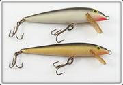 Rapala Countdown & Floating Minnow Lure Pair 