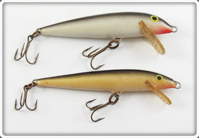 Rapala Countdown & Floating Minnow Lure Pair 