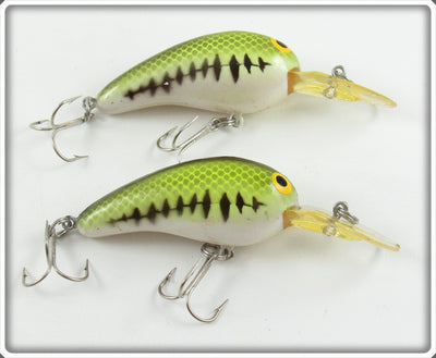 Vintage Norman Baby Bass Deep Baby N Lure Pair