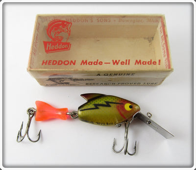 Heddon Perch Firetail Sonic In Correct Box 395 L