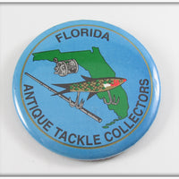 Vintage Florida Antique Tackle Collectors Pin