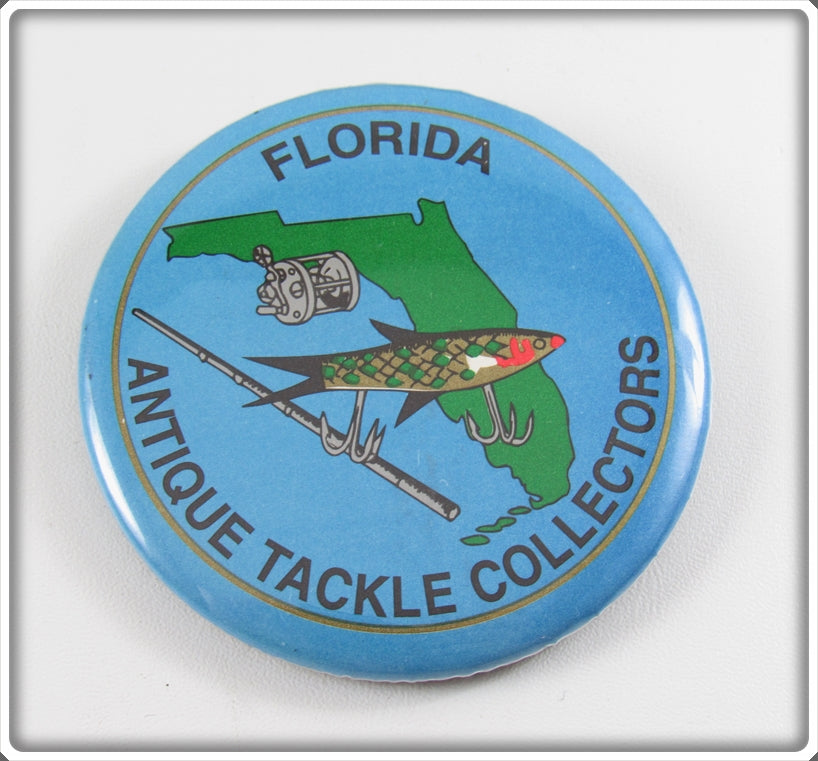 Vintage Florida Antique Tackle Collectors Pin