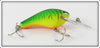 Vintage Bagley Hot Tiger Diving Killer B II Lure 