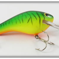 Vintage Bagley Hot Tiger Diving Killer B II Lure 