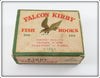 Vintage Falcon Kirby Fish Hooks In Box 