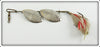Vintage W.T.J. Lowe Buffalo Trademark Double Spinner Lure