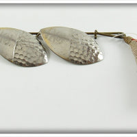 Vintage W.T.J. Lowe Buffalo Trademark Double Spinner Lure
