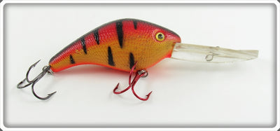Vintage Mann's Red & Orange Tiger 20+ Lure