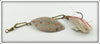 Pflueger Nickel Gold Spots Muskill Spinner No 2460 Size 9