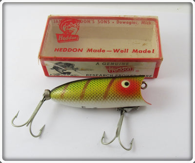 Heddon Perch Baby Lucky 13 In Correct Box 2400 L