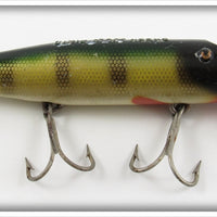 Vintage Creek Chub Perch Husky Pikie Lure 