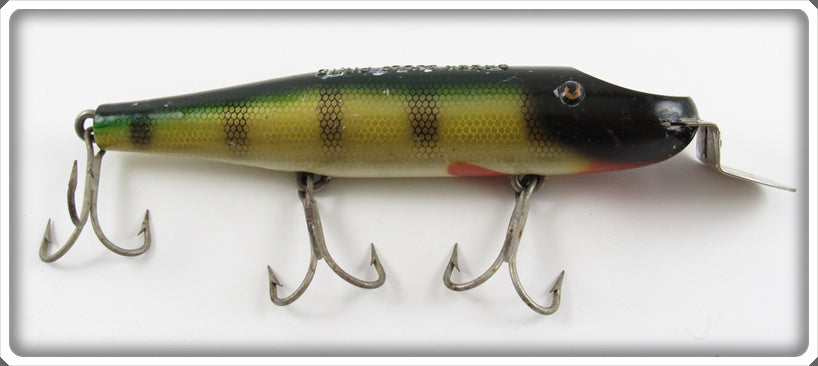 Vintage Creek Chub Perch Husky Pikie Lure 