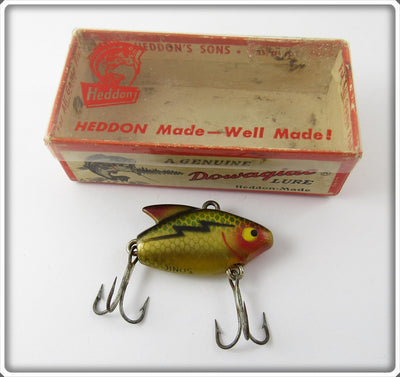 Heddon Perch Sonic In Correct Box 385 L
