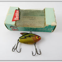 Heddon Perch Sonic In Correct Box 385 L