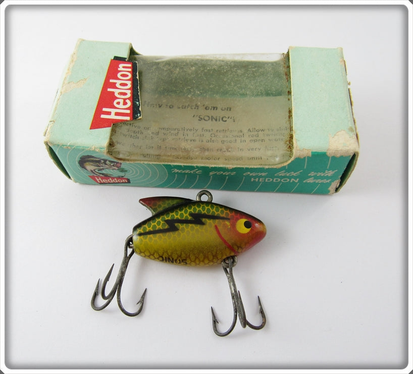 Heddon Perch Sonic In Correct Box 385 L