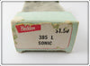 Heddon Perch Sonic In Correct Box 385 L