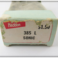 Heddon Perch Sonic In Correct Box 385 L