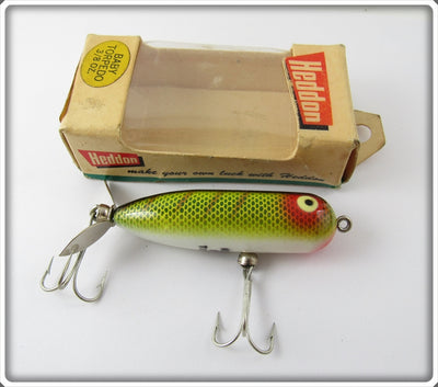 Heddon Perch Baby Torpedo In Correct Box 361 L