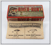 Vintage Heddon Pike Scale Floating River Runt Empty Lure Box