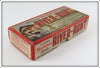 Heddon Pike Scale Floating River Runt Empty Box