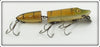 Vintage Heddon Pike Scale Jointed Vamp Lure