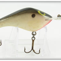 Vintage Poe's Gold Scale White Belly Crankbait Lure