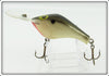Poe's Gold Scale White Belly Crankbait