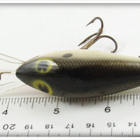 Poe's Gold Scale White Belly Crankbait