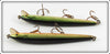 Rapala Finland Gold/Green Minnow Pair