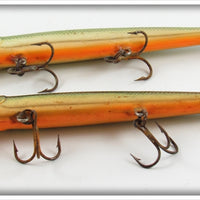 Rapala Finland Gold/Green Minnow Pair