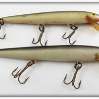 Rapala Silver/Black Floating Minnow Lure Pair