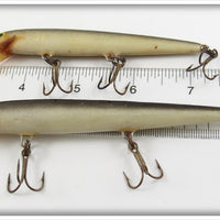 Rapala Silver/Black Floating Minnow Pair