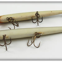 Rapala Silver/Black Floating Minnow Pair