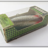 Heddon Red Head Flitter Baby Torpedo In Correct Box 0361 RHF