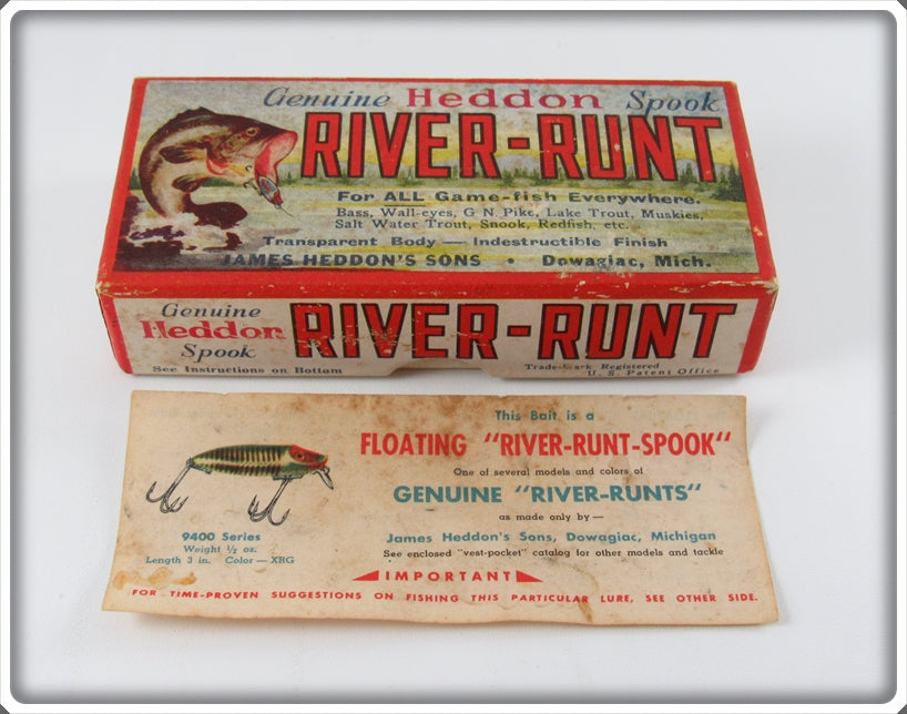 Heddon River Runt Floating Models