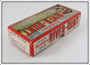 Heddon Red Head Floating River Runt Empty Box