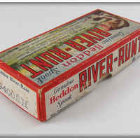 Heddon Red Head Floating River Runt Empty Box