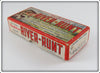 Heddon Red Head Floating River Runt Empty Box