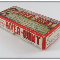 Heddon Red Head Floating River Runt Empty Box