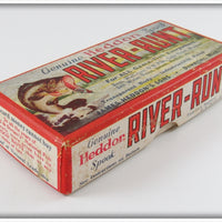 Heddon Red Head Floating River Runt Empty Box