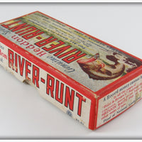 Heddon Red Head Floating River Runt Empty Box