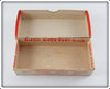 Heddon Red Head Floating River Runt Empty Box