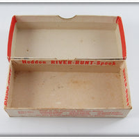 Heddon Red Head Floating River Runt Empty Box